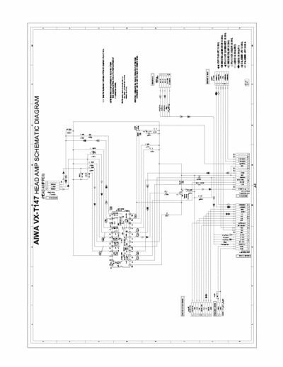 aiwa vx-t147 please upload, schematic diagram.
aiwa vx-t147
thanks